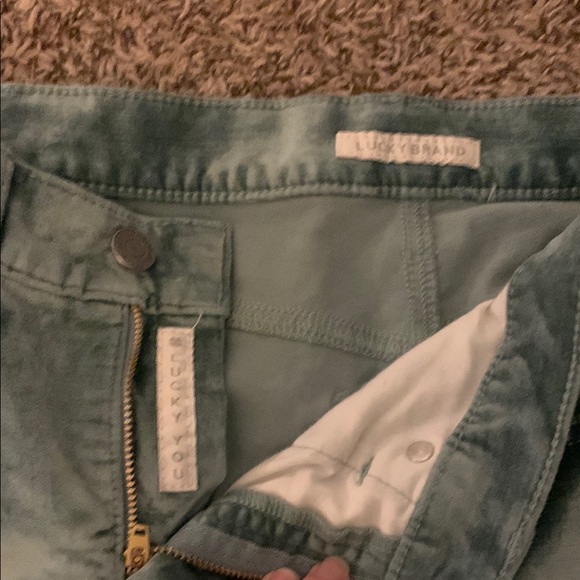 Velvet mid rise Ava skinny pants - Picture 2 of 2